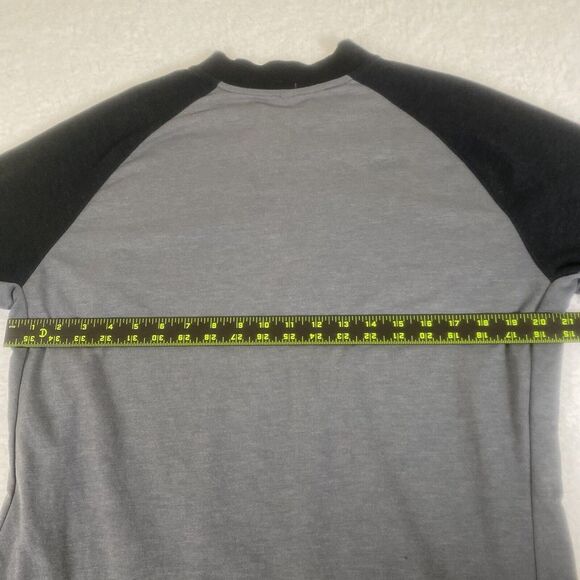 Nike Charlotte 49ers Polo Men's L Dri-Fit Blade Collar Short Sleeve‎ Shirt Grey - Picture 8 of 9